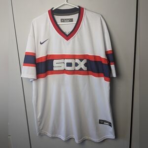 Nike CHICAGO White SOX Jersey #35 Frank Thomas Baseball Size XXL